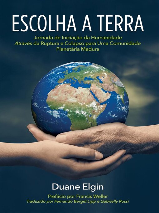 Title details for Escolha a Terra by Duane Elgin - Available